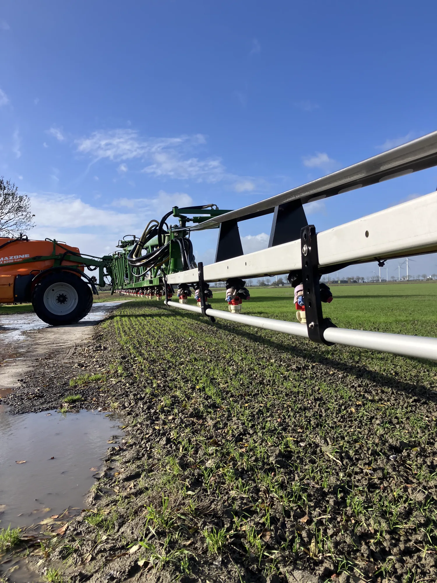 Amazone UX 5200 Feldspritze - 2008, 40 Meter