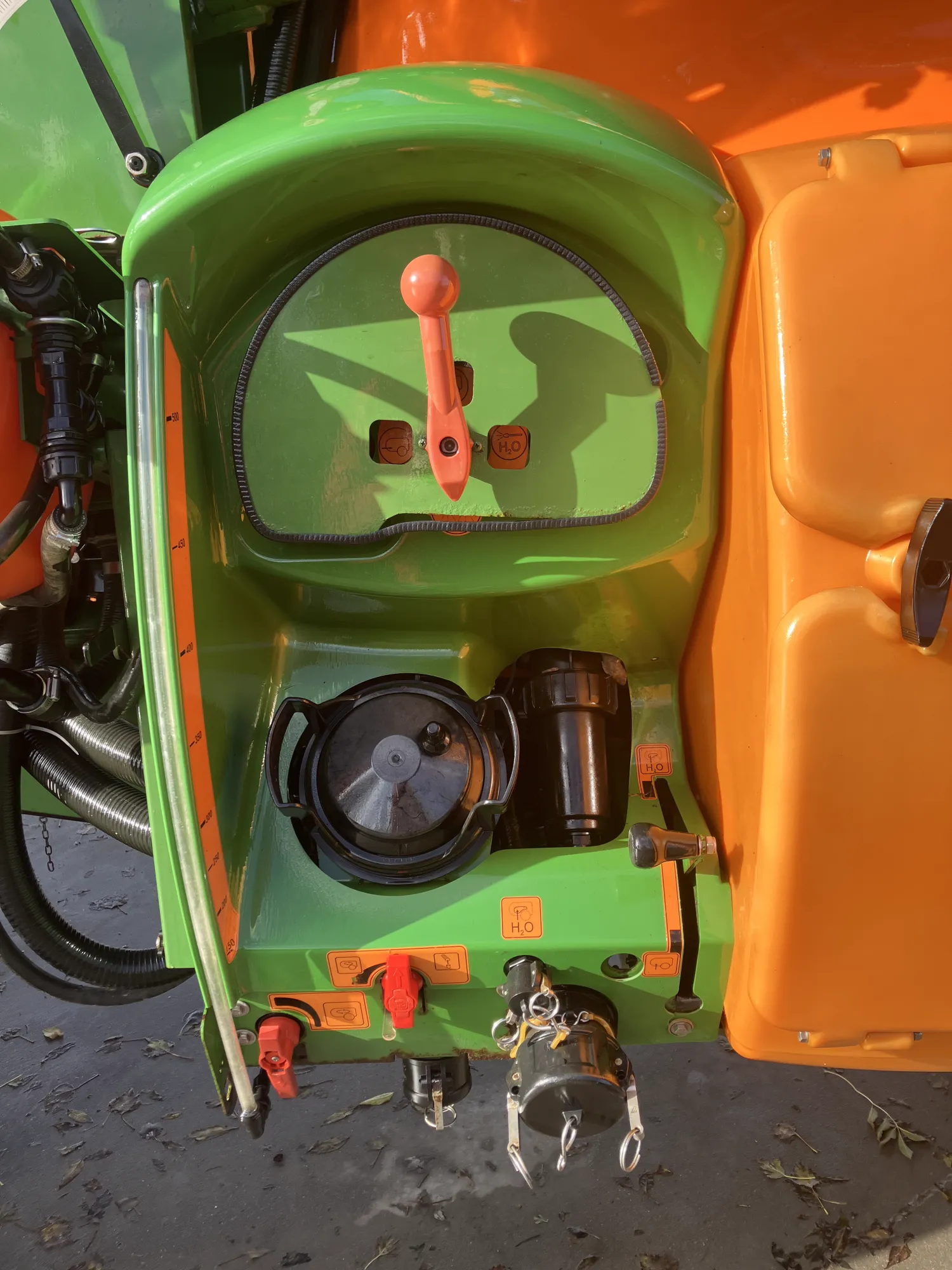 Amazone UX 5200 Feldspritze - 2008, 40 Meter