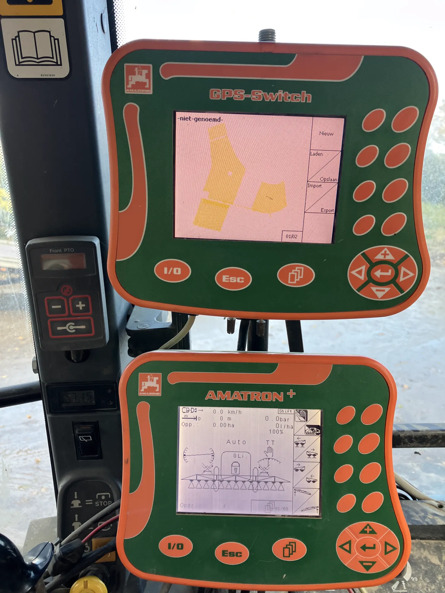 Amazone UX 5200 Feldspritze - 2008, 40 Meter