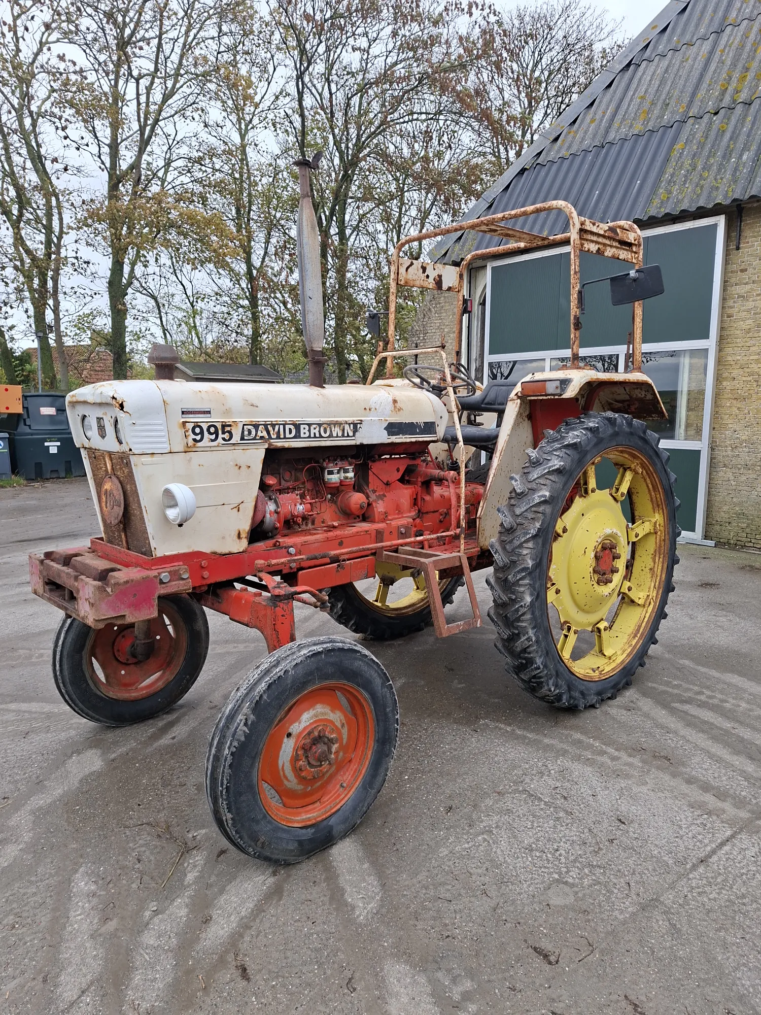 Трактор David Brown 995 - Надежден употребяван трактор