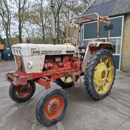 Трактор David Brown 995 - Надежден употребяван трактор