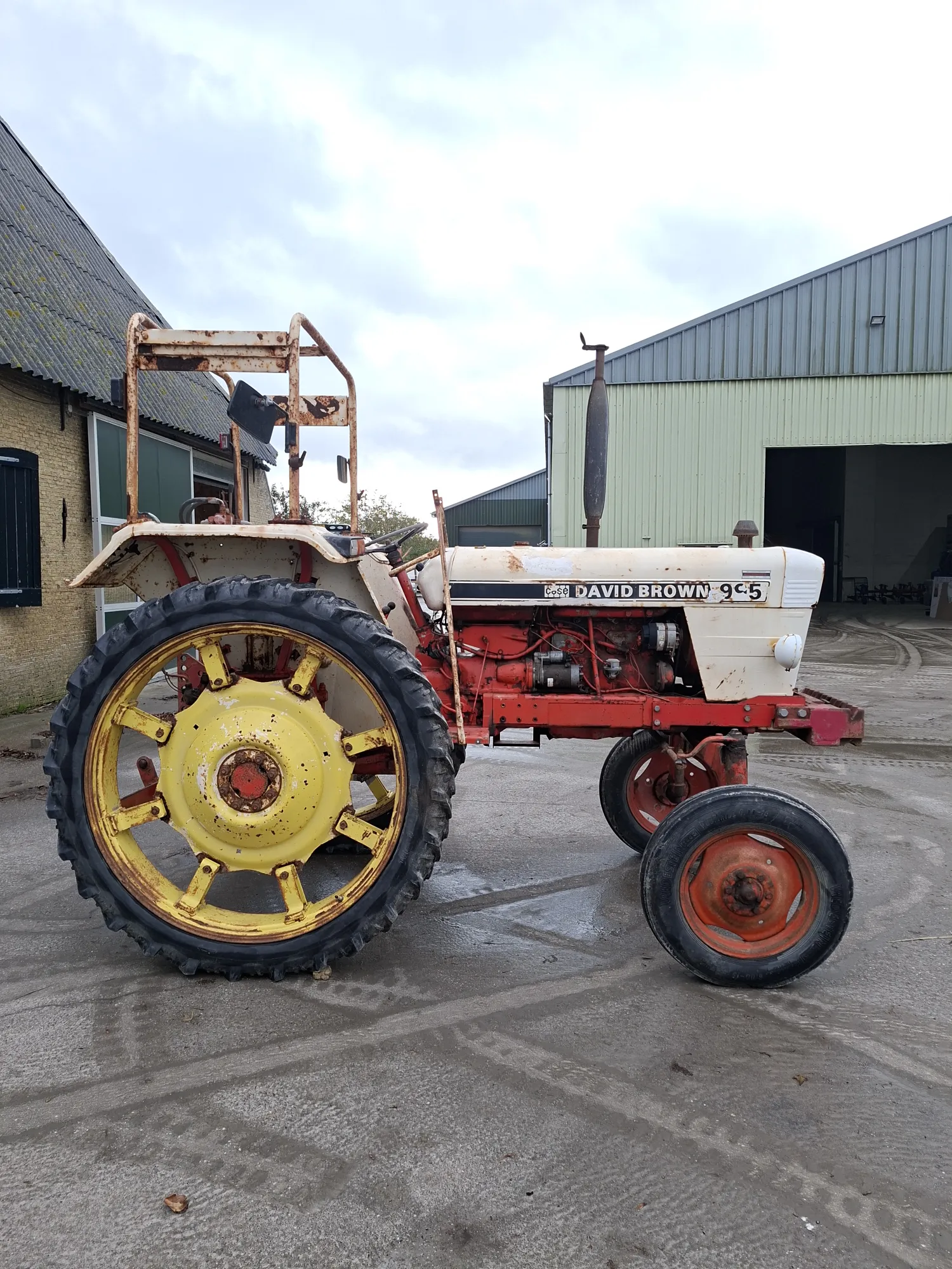 Трактор David Brown 995 - Надежден употребяван трактор