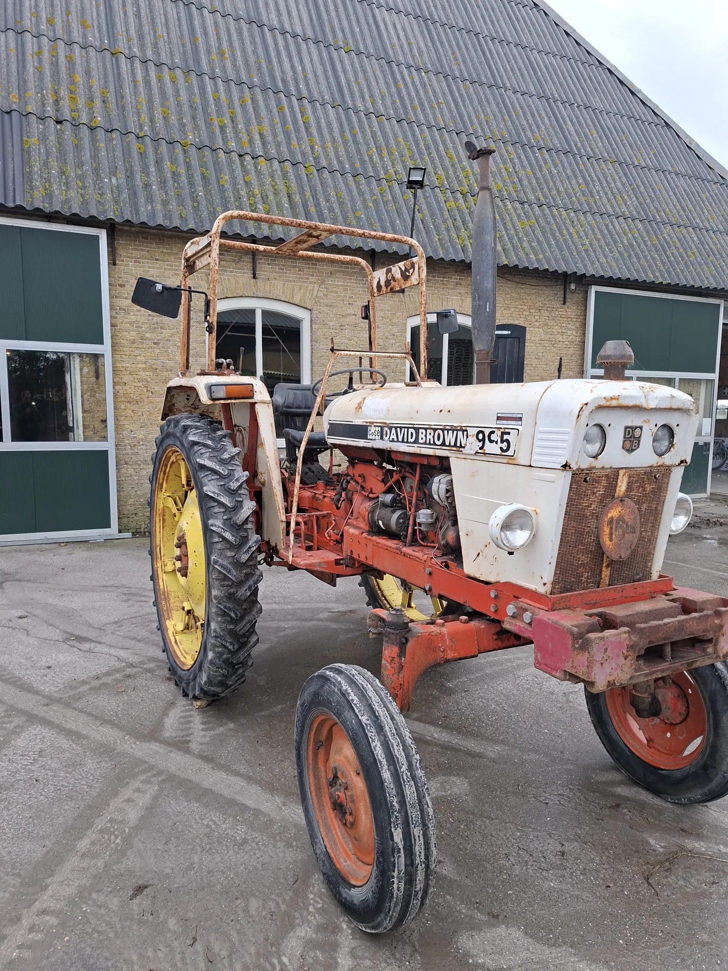 Трактор David Brown 995 - Надежден употребяван трактор