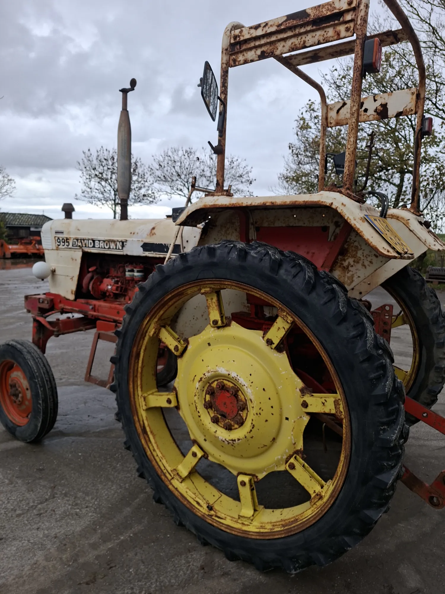 Трактор David Brown 995 - Надежден употребяван трактор