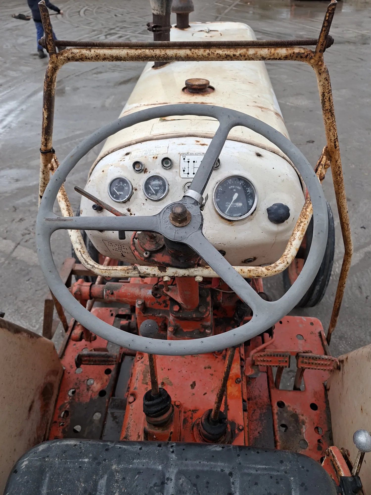 Трактор David Brown 995 - Надежден употребяван трактор