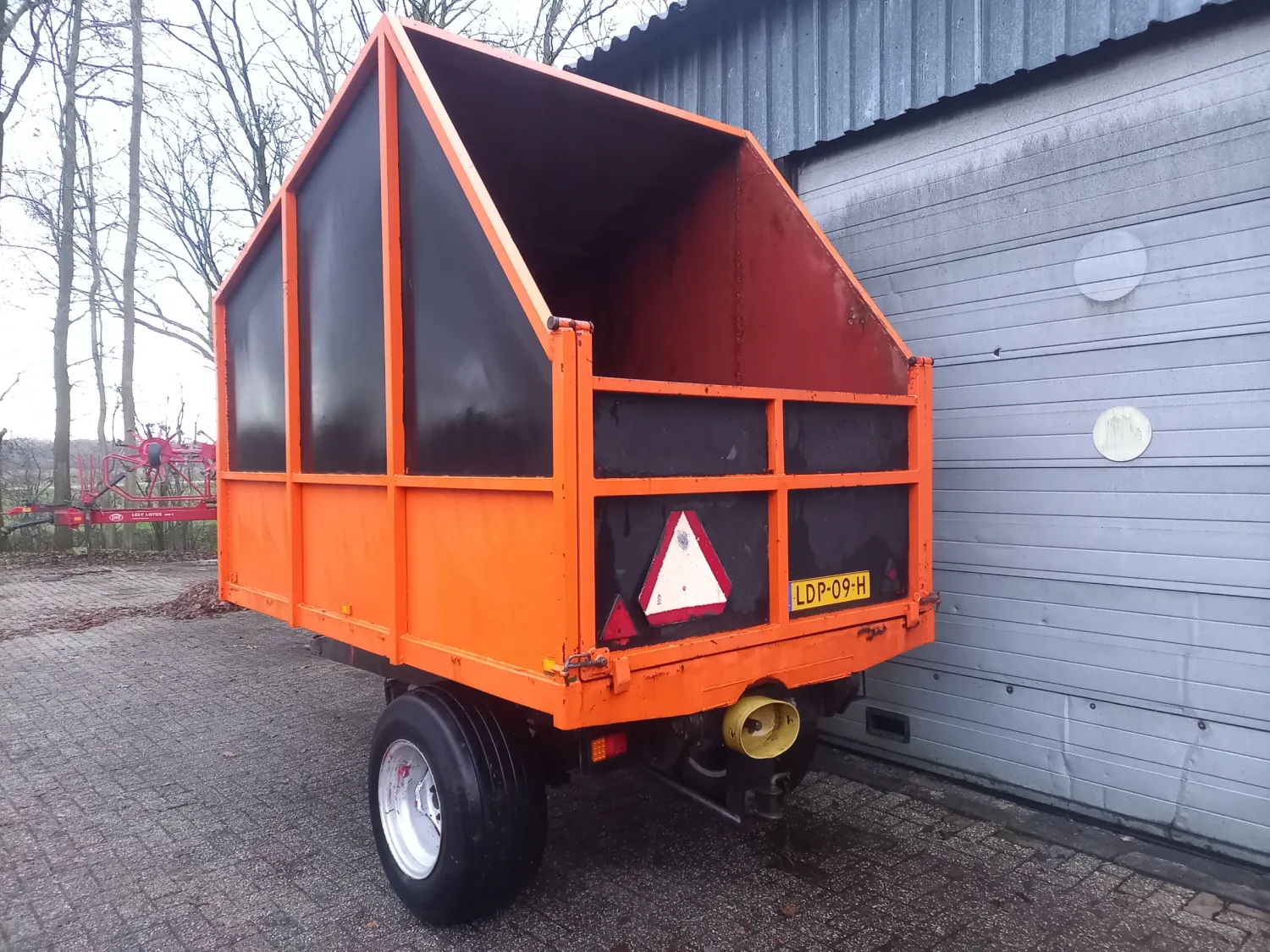 Houtsnipper Kipper met Doorlopende Aftakas | 12 Kuub