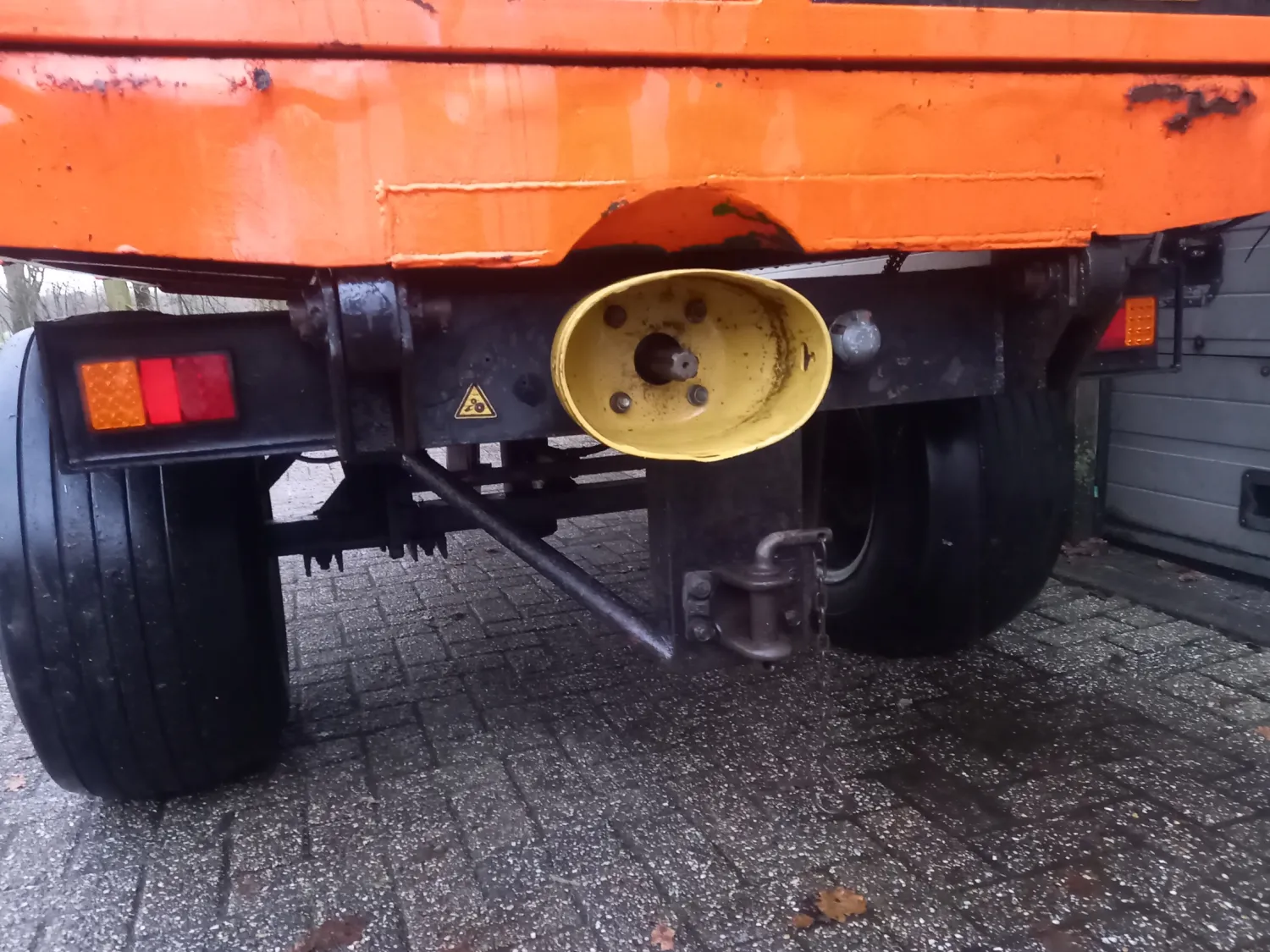 Houtsnipper Kipper met Doorlopende Aftakas | 12 Kuub