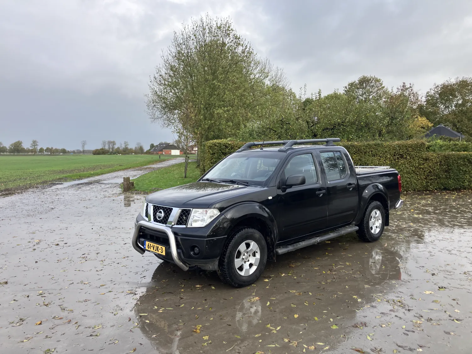Nissan Navara 2.5 DCI 4x4 Automaat - 2008 - Grijs Kenteken