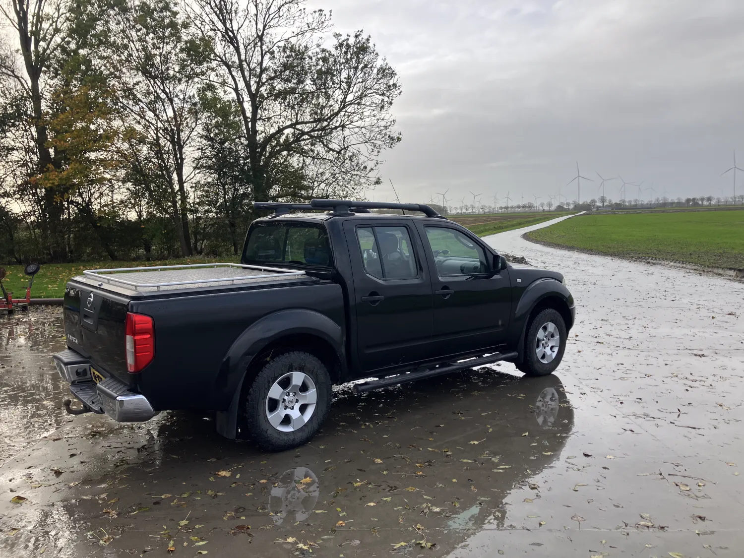 Nissan Navara 2.5 DCI 4x4 Automaat - 2008 - Grijs Kenteken