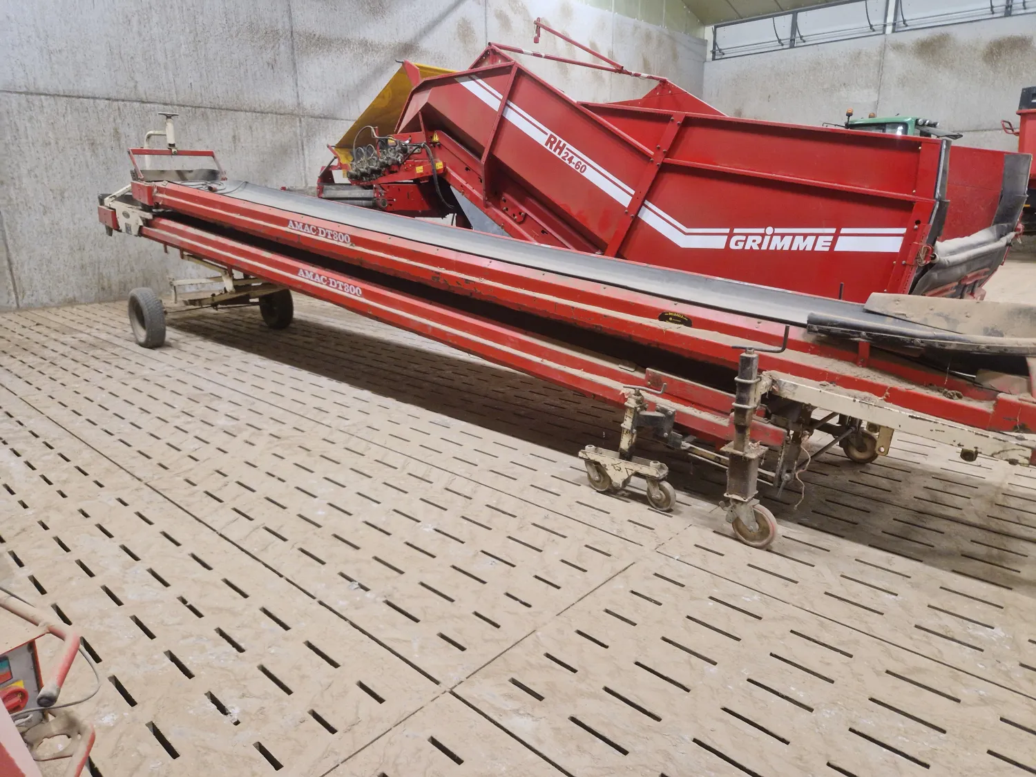 Amac duoband DT 800 | Landbouwmachines