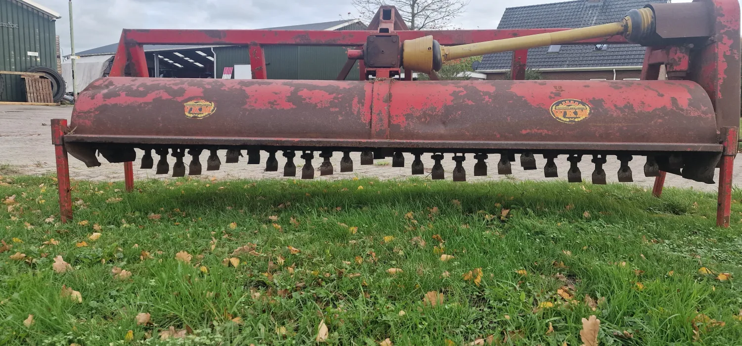 WKM Schlegelmäher - 3 Meter Arbeitsbreite
