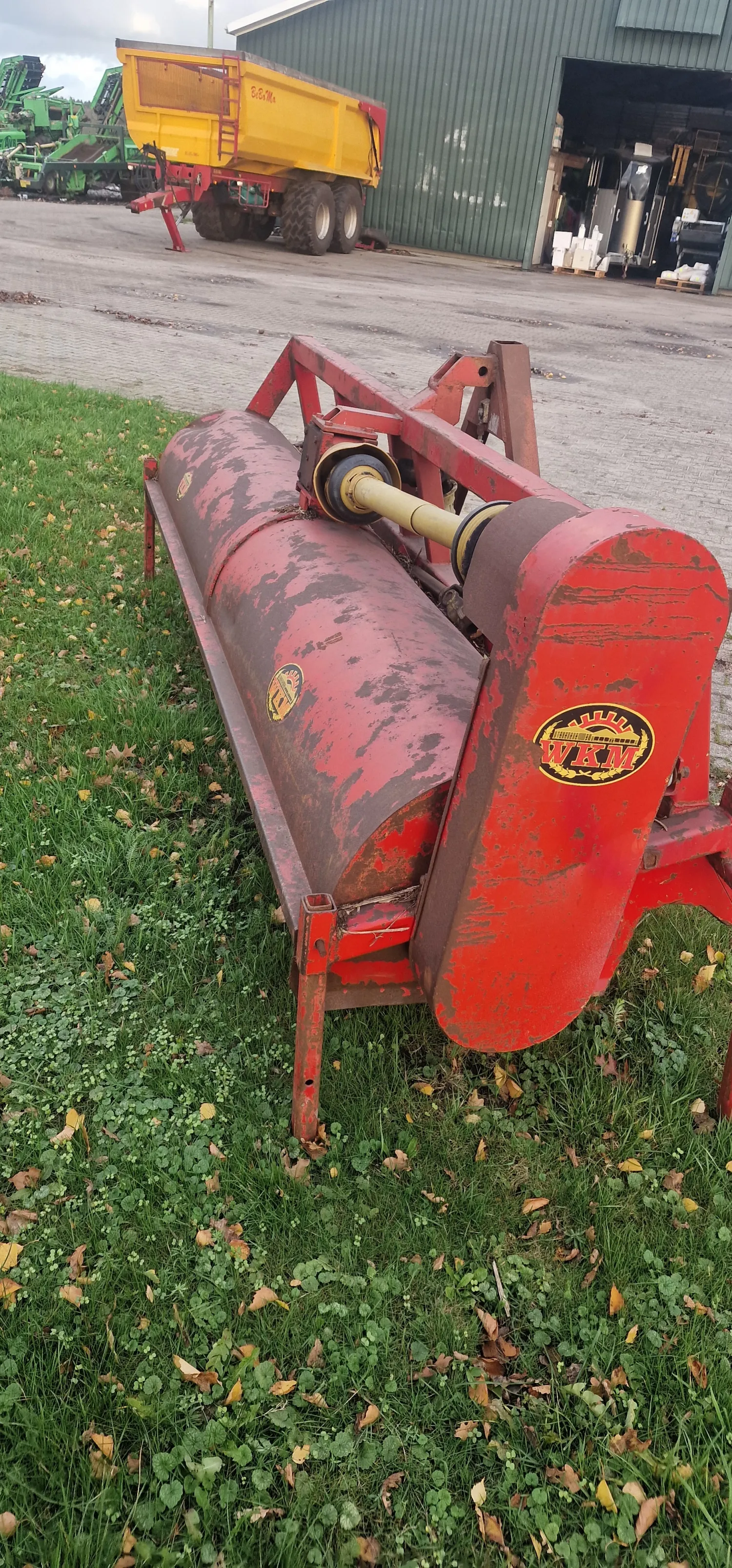 WKM Schlegelmäher - 3 Meter Arbeitsbreite