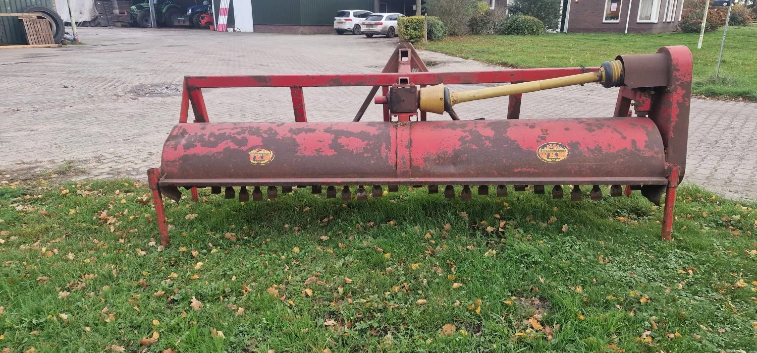WKM Schlegelmäher - 3 Meter Arbeitsbreite