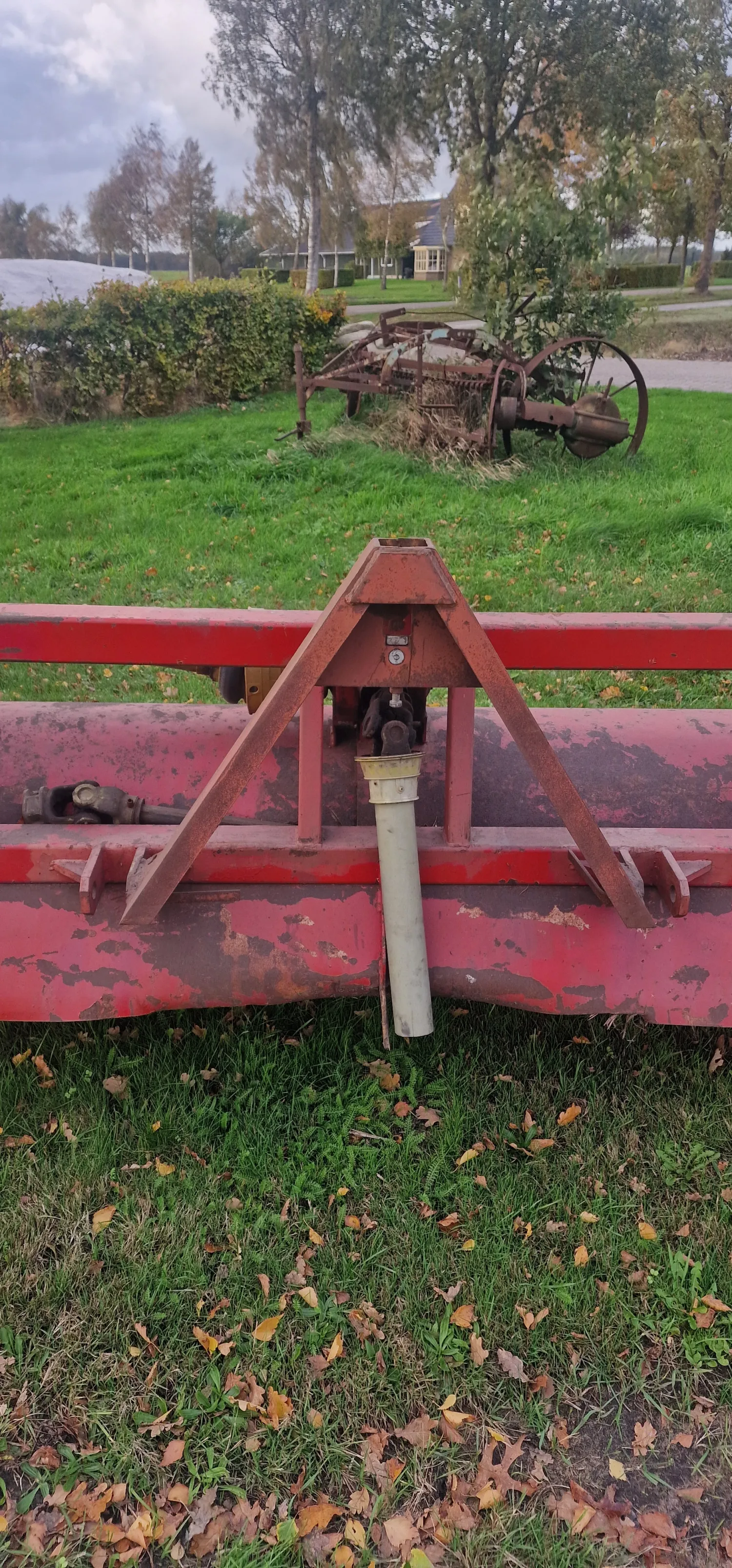 WKM Schlegelmäher - 3 Meter Arbeitsbreite