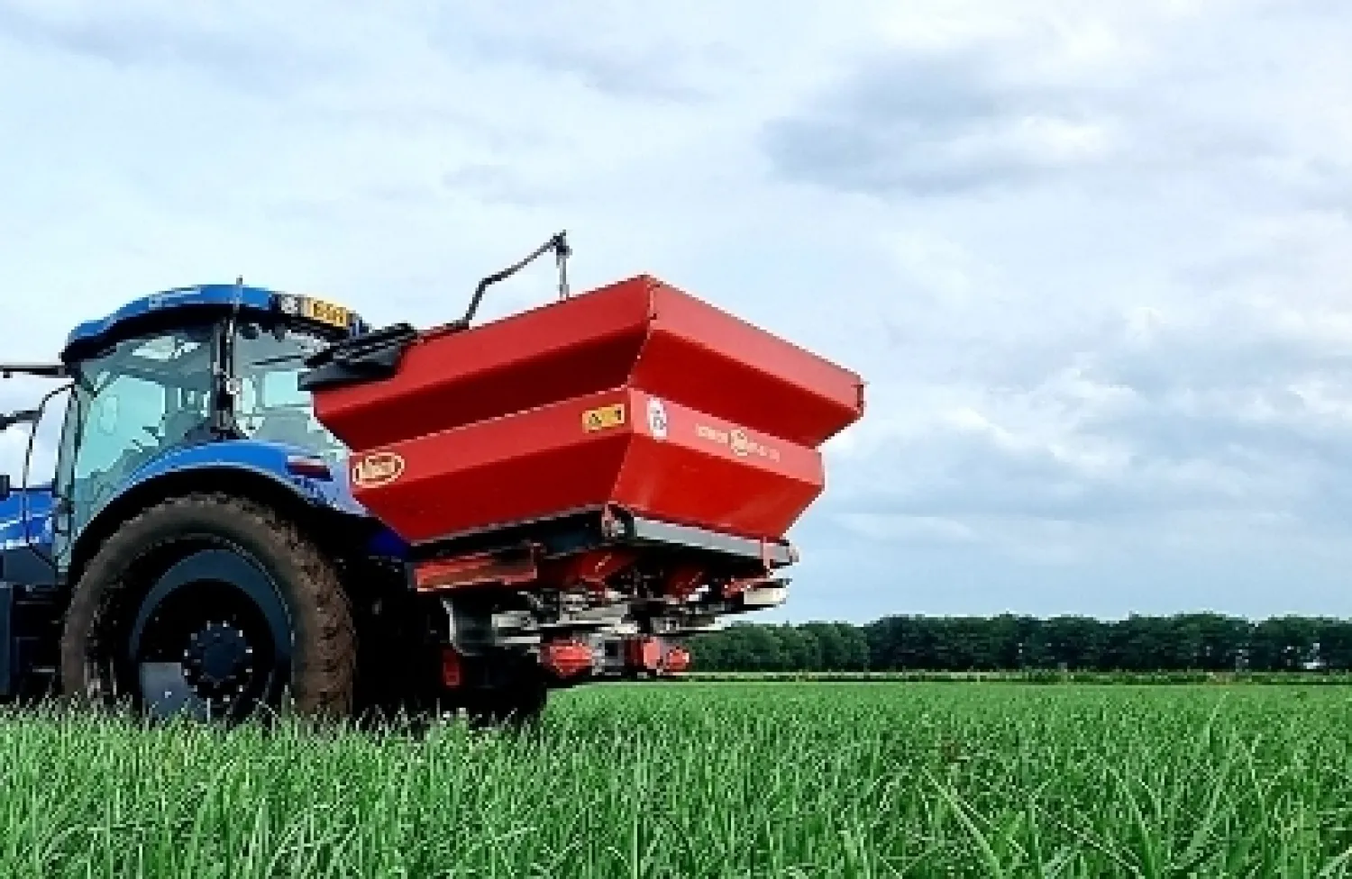 Vicon RO-XL Strooier 2008 - 3000L, Tot 45m breed