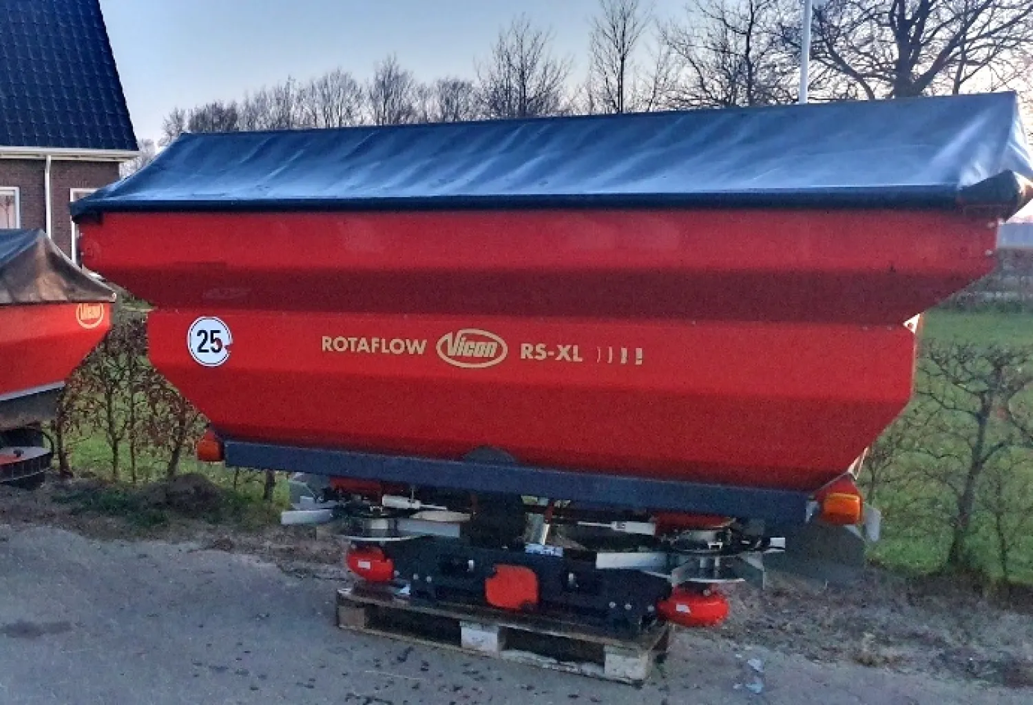 Vicon RO-XL Strooier 2008 - 3000L, Tot 45m breed