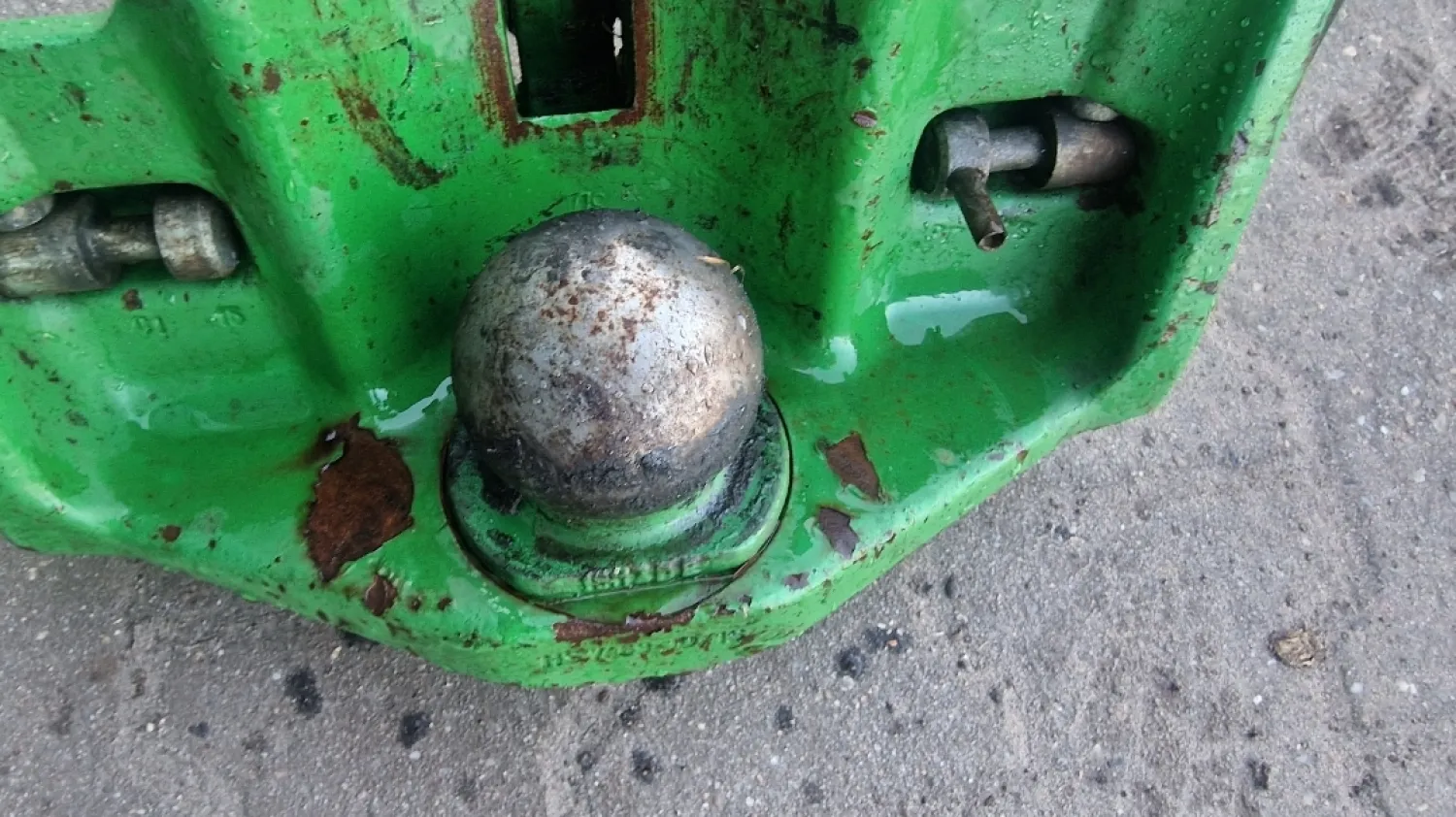 Съединител K80 топка - Sauermann - 390мм ширина - Като нов