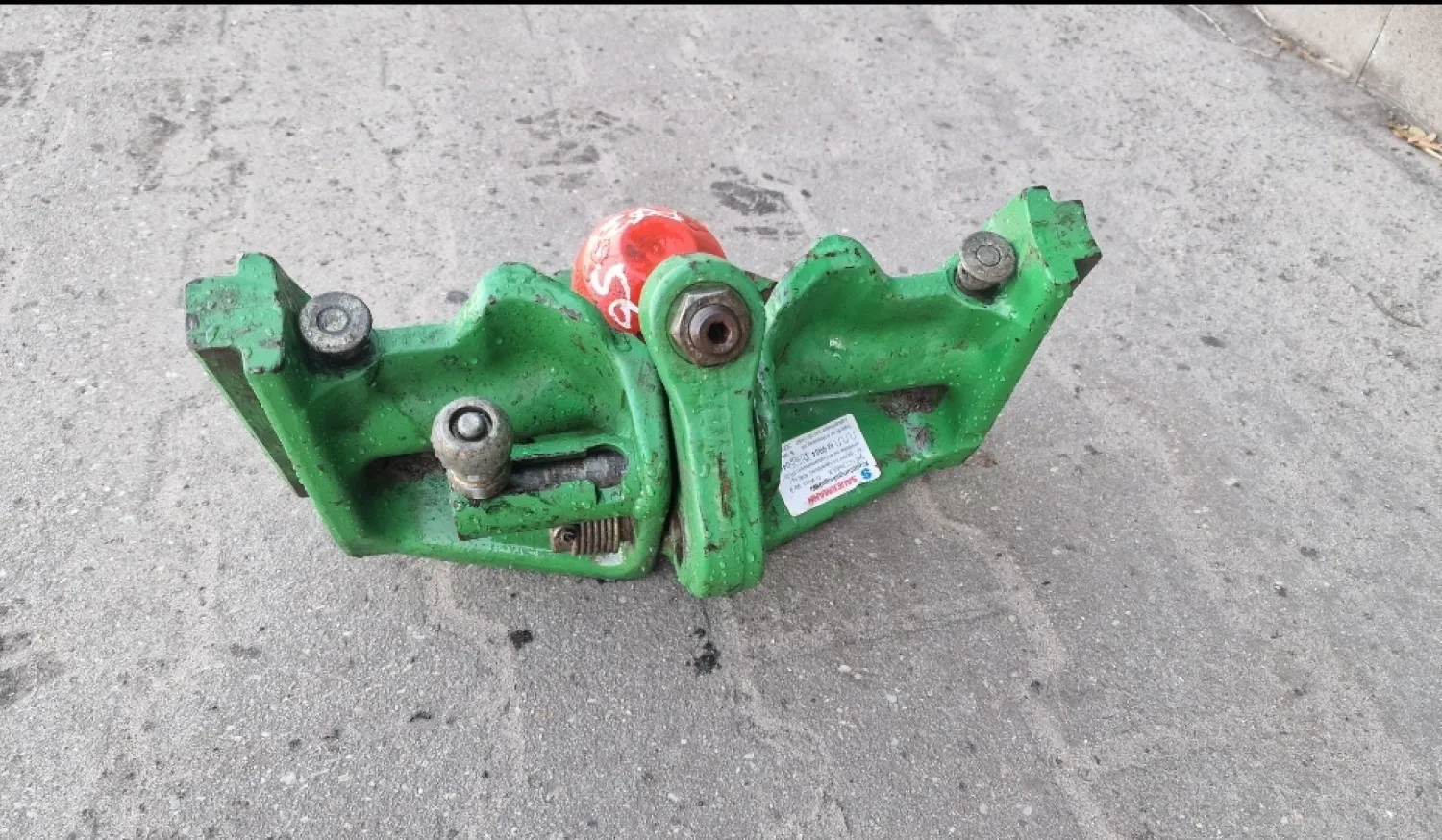 Съединител K80 топка - Sauermann - 390мм ширина - Като нов