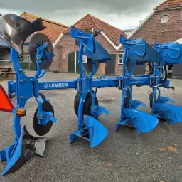 Pług Lemken Juwel 7 - 4 Skiby, Rok 2014