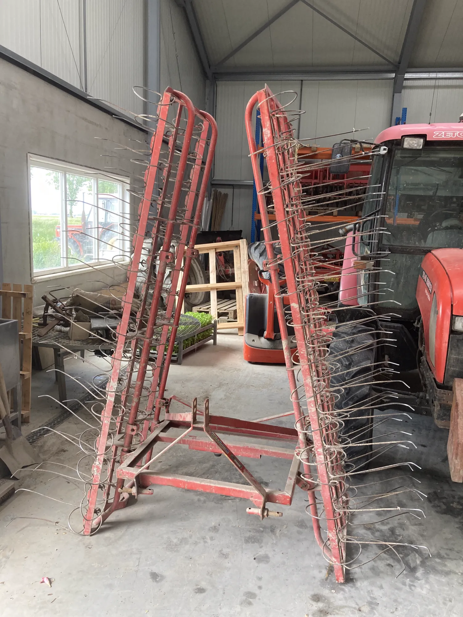 Lely wiedeg 4,5 meter | Landbouwwerktuigen