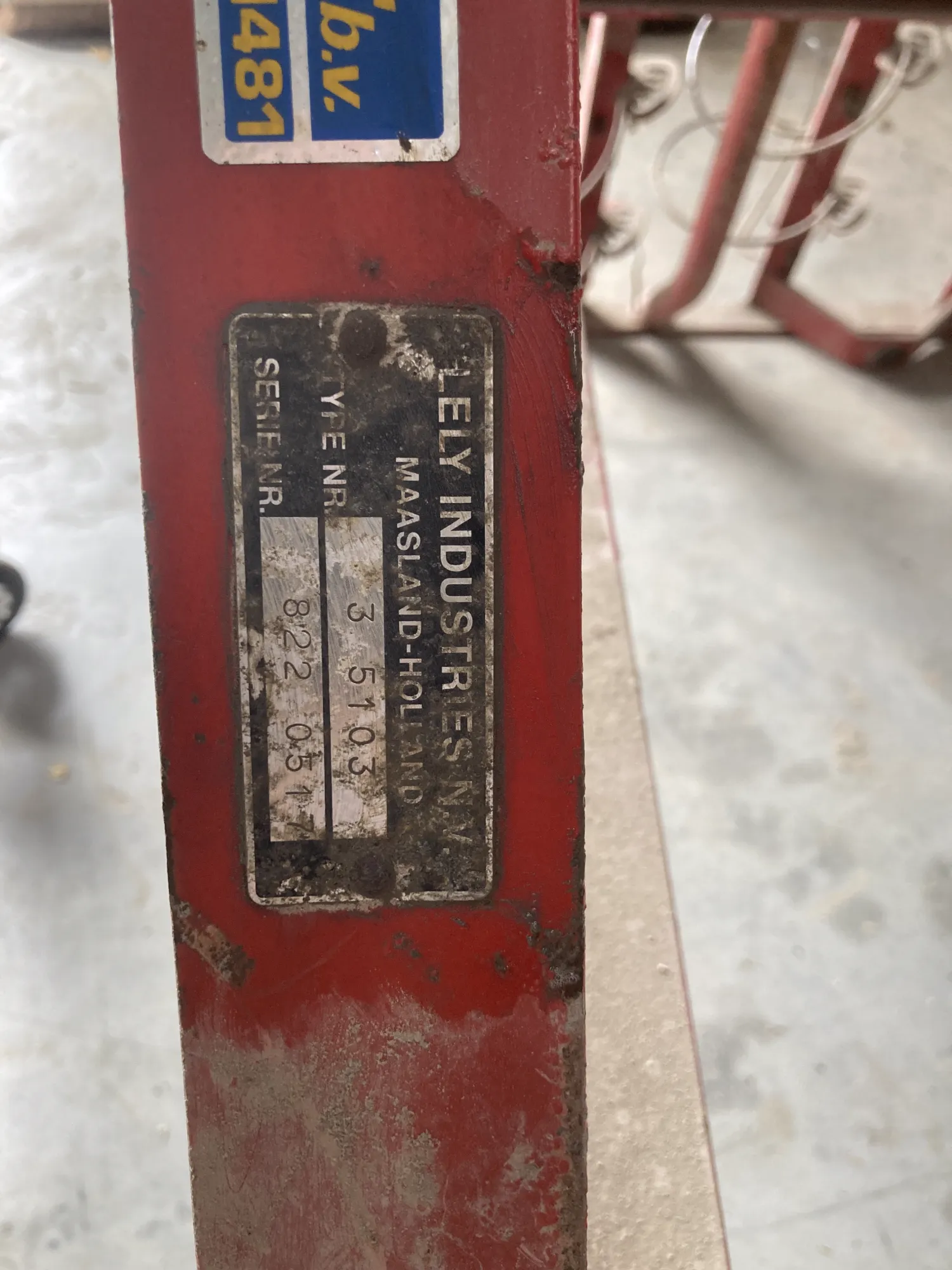 Lely wiedeg 4,5 meter | Landbouwwerktuigen