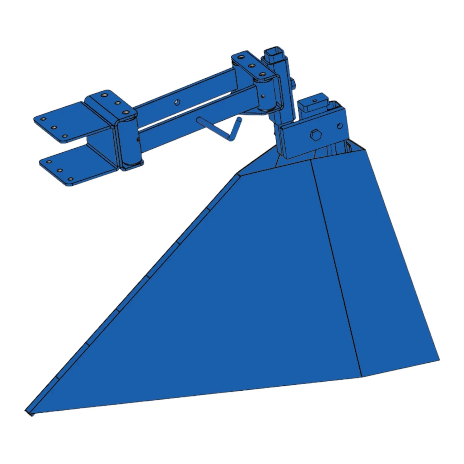 HENGERS Spuitkappen voor Onderblad | Verstelbaar