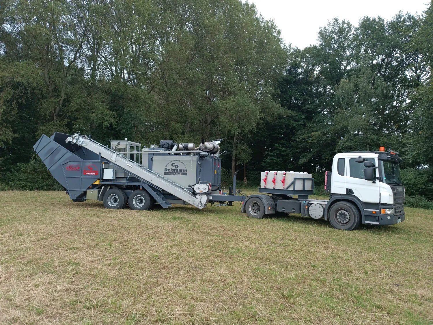 Maïs & Graan Vermaal Services | Efficiënt & Mobiel