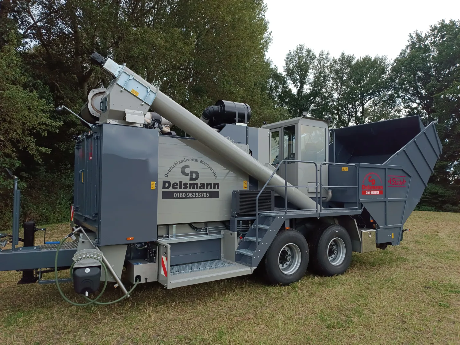 Maïs & Graan Vermaal Services | Efficiënt & Mobiel