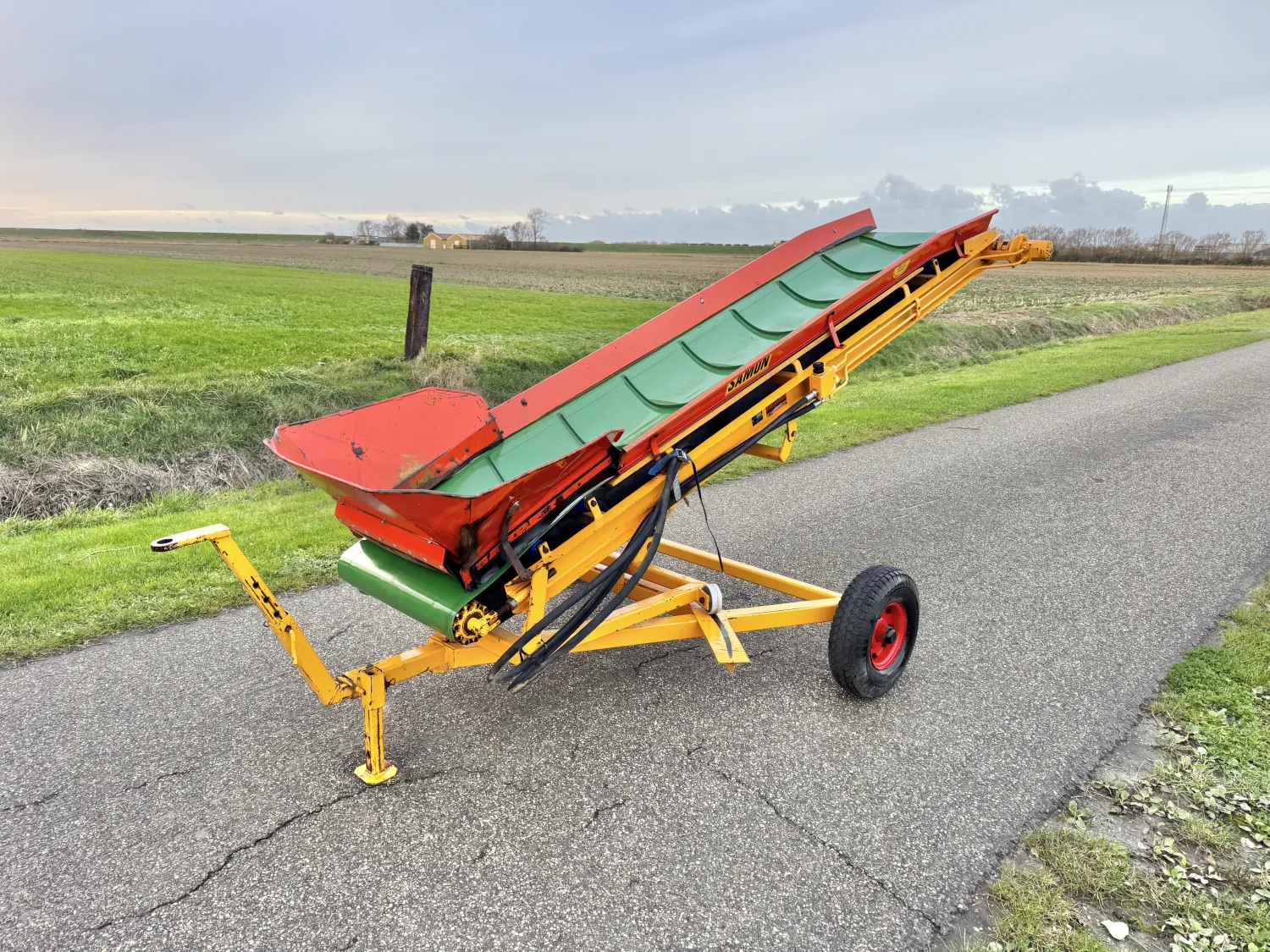 Samon Onderlosser EN 3 H | 3 Mtr | Dga machinehandel