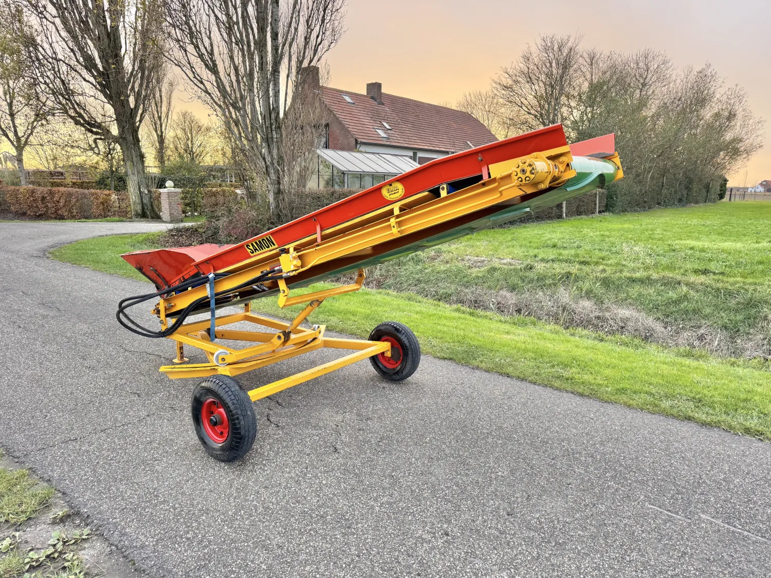 Samon Onderlosser EN 3 H | 3 Mtr | Dga machinehandel