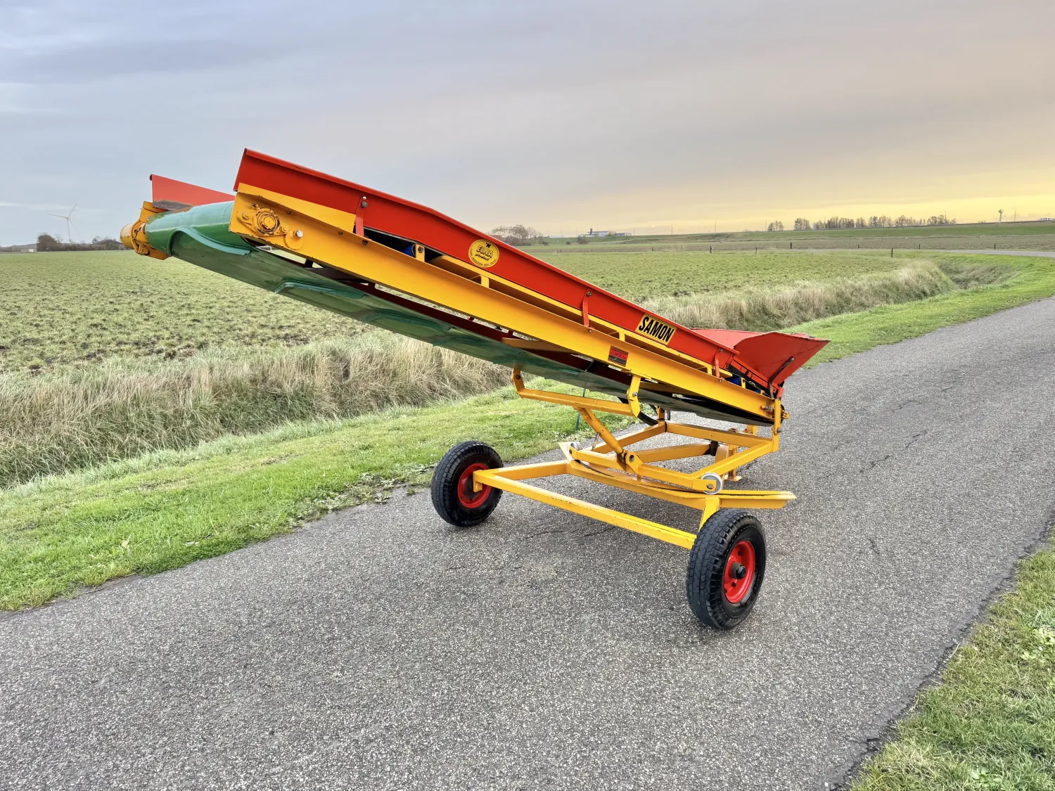 Samon Onderlosser EN 3 H | 3 Mtr | Dga machinehandel