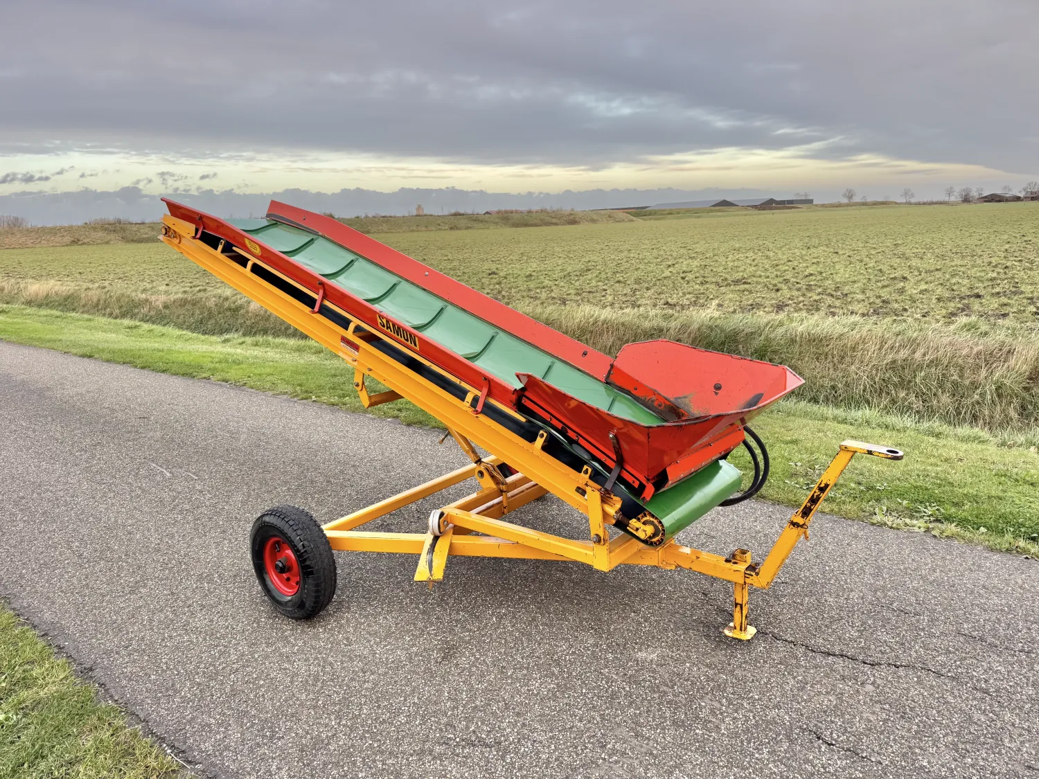 Samon Onderlosser EN 3 H | 3 Mtr | Dga machinehandel