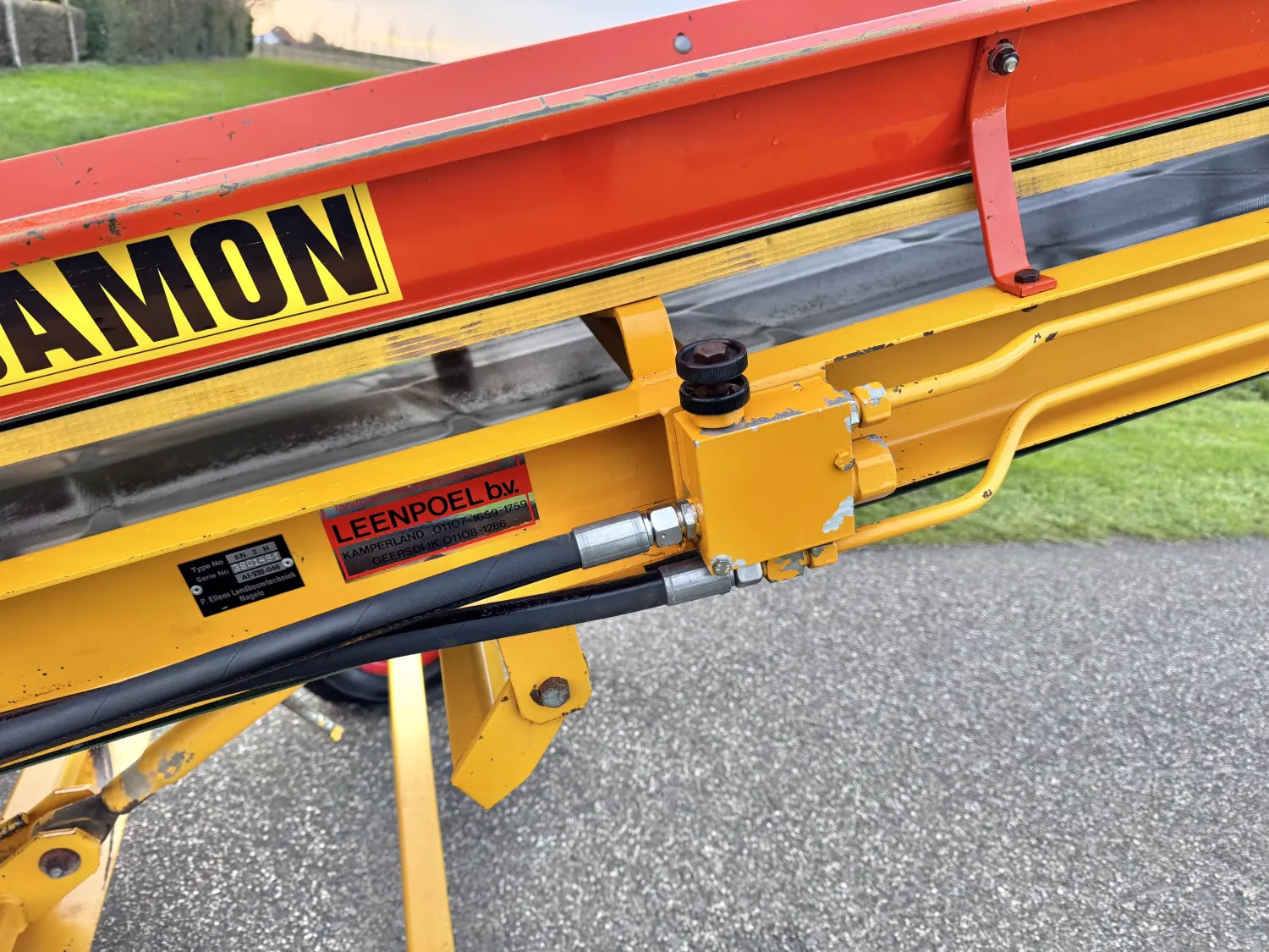 Samon Onderlosser EN 3 H | 3 Mtr | Dga machinehandel