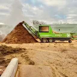 Biogasproductie optimaliseren: Shredden voor hogere opbrengsten