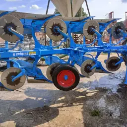 Lemken Europal 5 Pług 4-skibowy z krajaczami tarczowymi