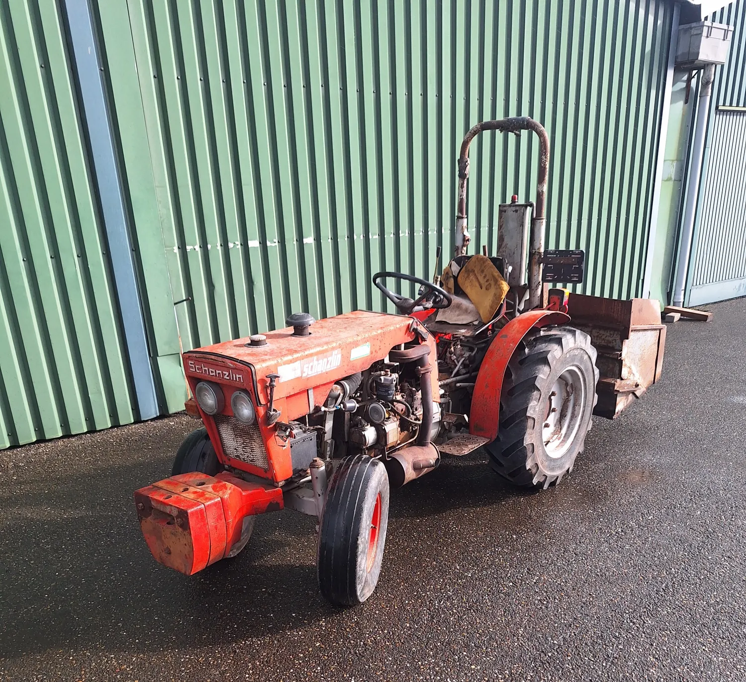 Трактор Schanzlin Gigant 280/35 - 1976 - 35 к.с. MWM
