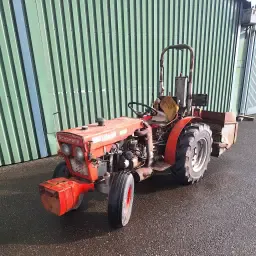 Трактор Schanzlin Gigant 280/35 - 1976 - 35 к.с. MWM