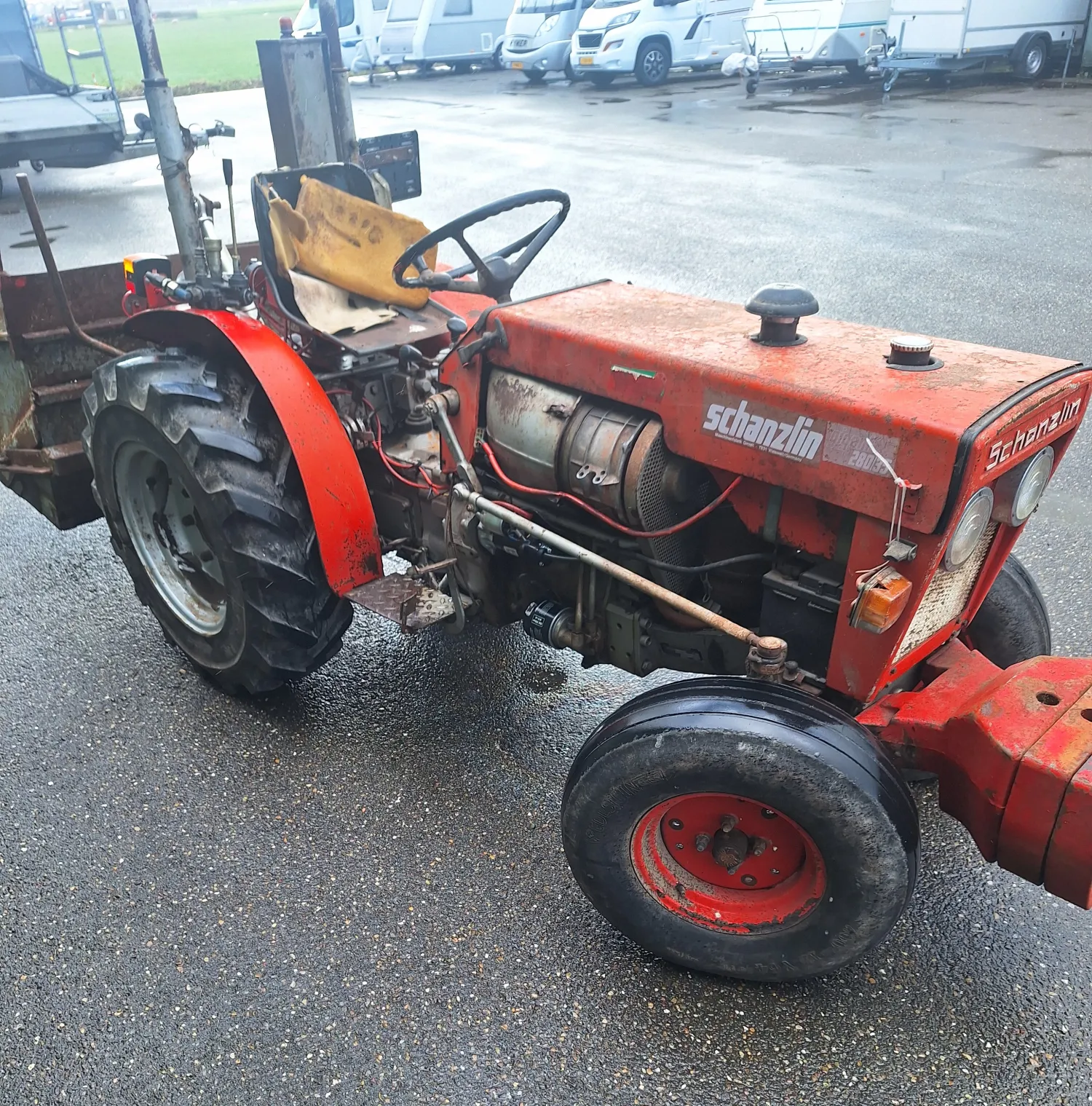 Трактор Schanzlin Gigant 280/35 - 1976 - 35 к.с. MWM