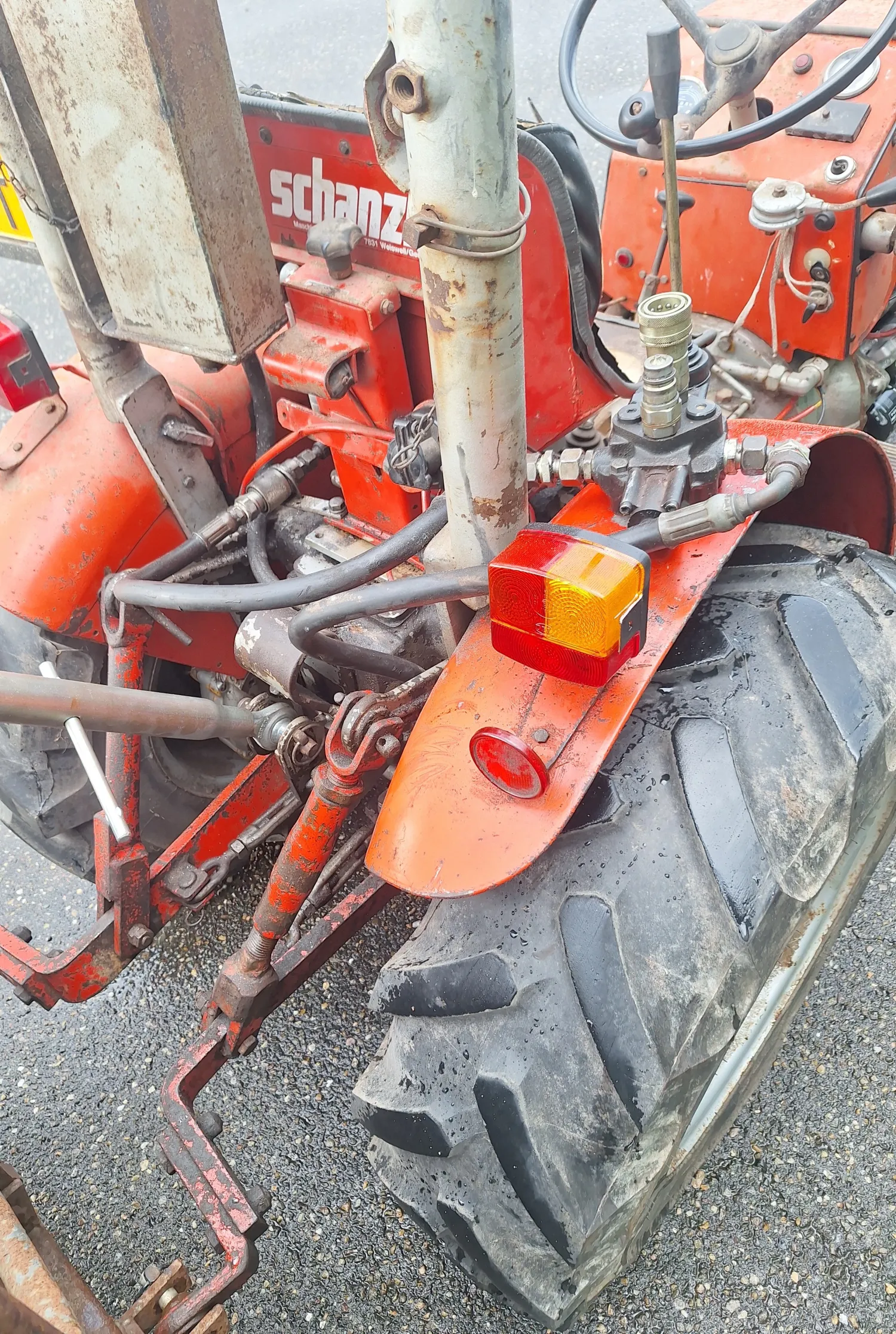 Трактор Schanzlin Gigant 280/35 - 1976 - 35 к.с. MWM