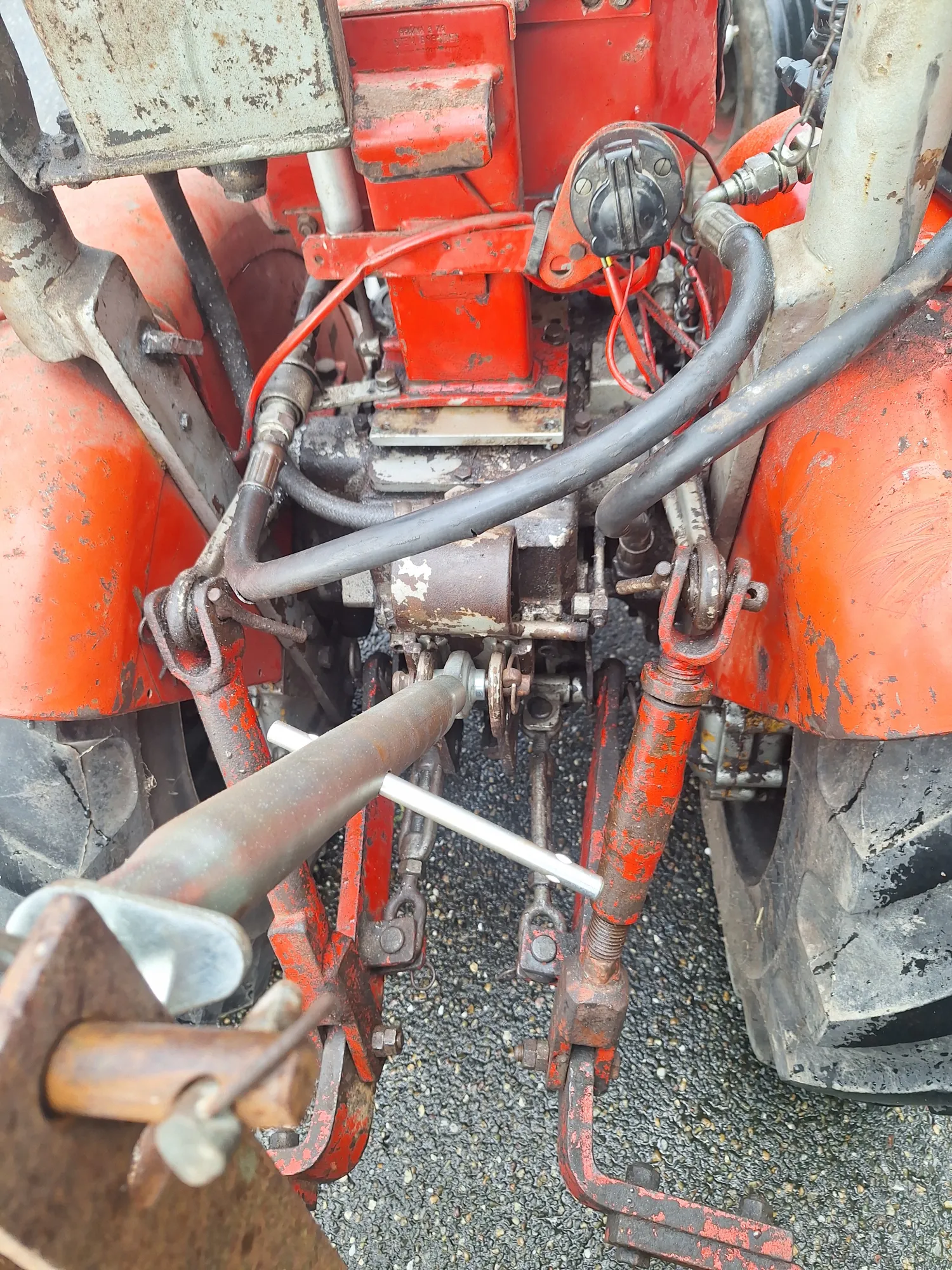 Трактор Schanzlin Gigant 280/35 - 1976 - 35 к.с. MWM