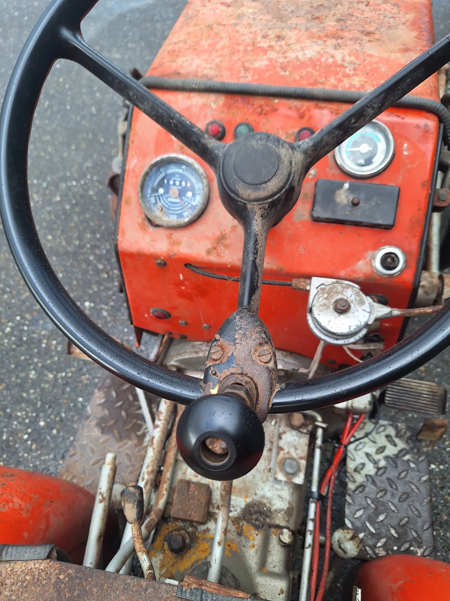 Трактор Schanzlin Gigant 280/35 - 1976 - 35 к.с. MWM