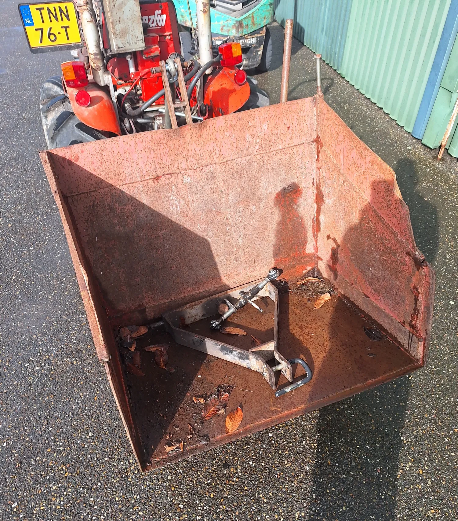 Трактор Schanzlin Gigant 280/35 - 1976 - 35 к.с. MWM