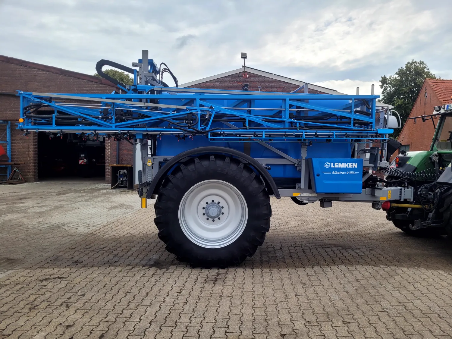 Lemken Albatros 9/5000 Spuit 33m - Uitstekende Staat