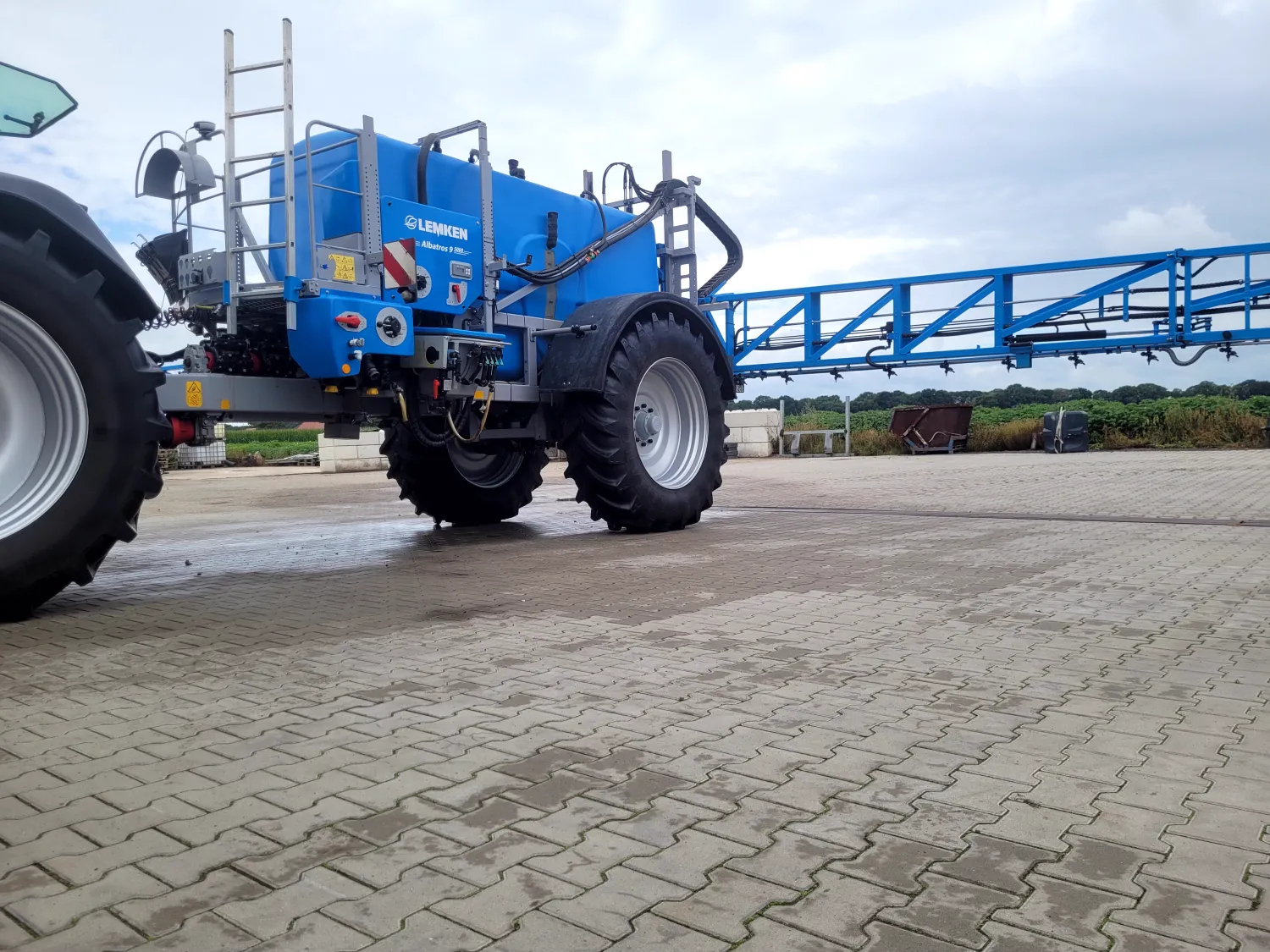 Lemken Albatros 9/5000 Spuit 33m - Uitstekende Staat