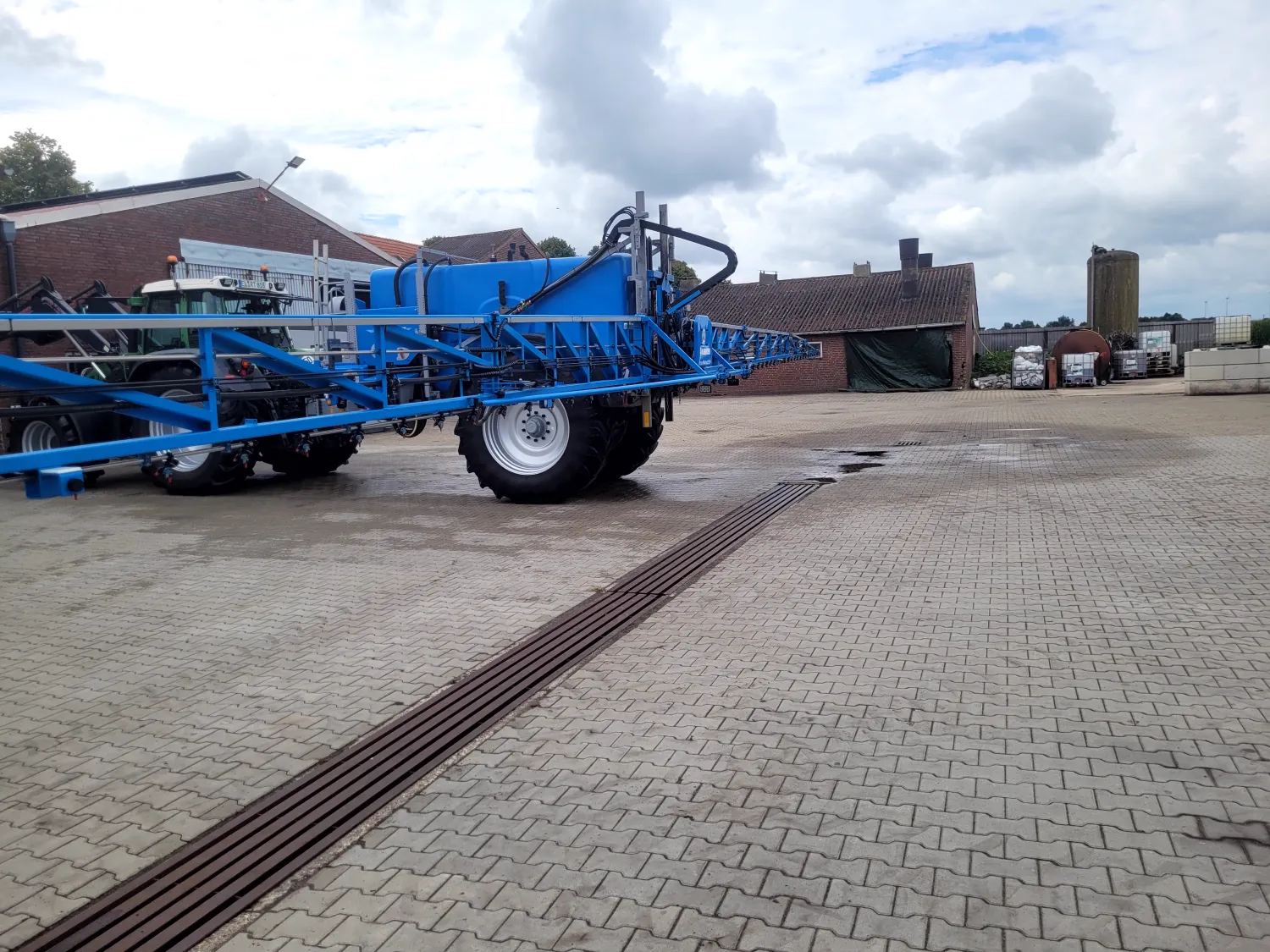 Lemken Albatros 9/5000 Spuit 33m - Uitstekende Staat