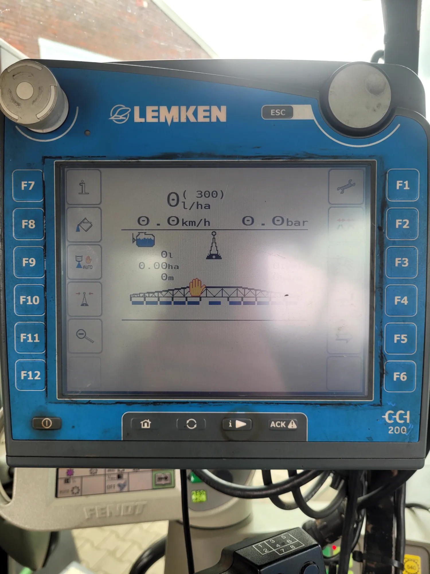 Lemken Albatros 9/5000 Spuit 33m - Uitstekende Staat