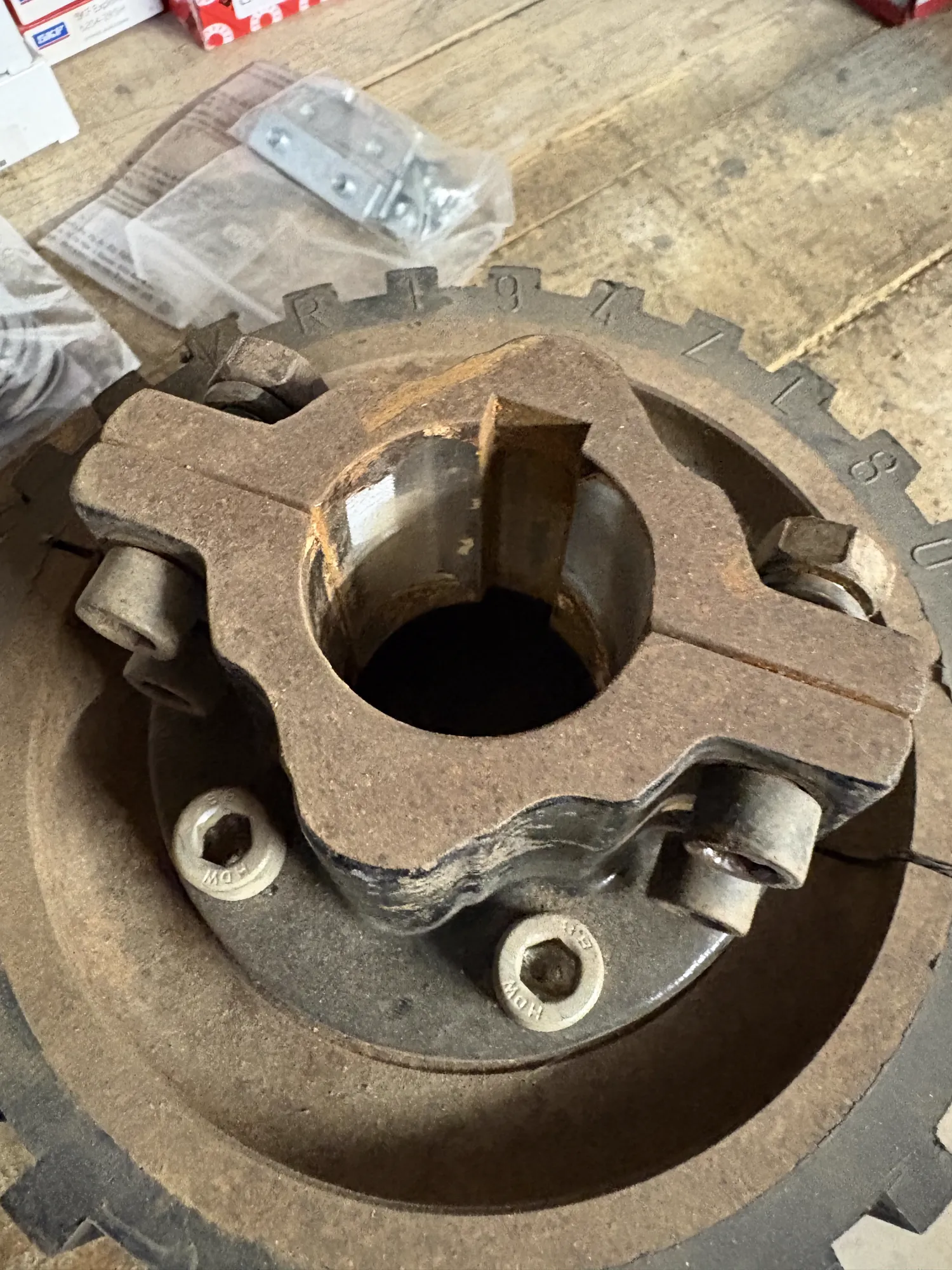 Holaras Aandrijfwielen: 7 stuks voor Mat, Steekonafhankelijk