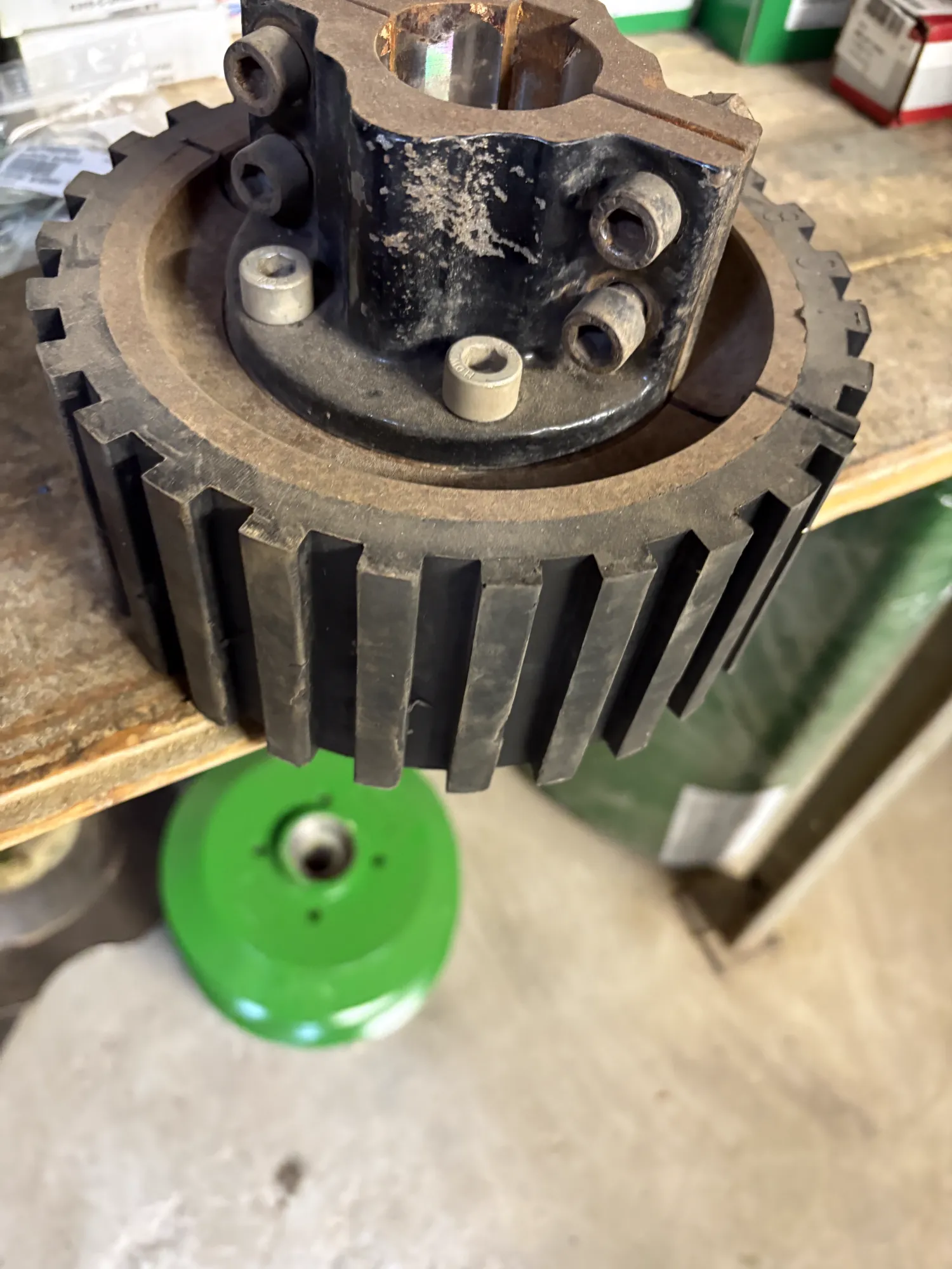 Holaras Aandrijfwielen: 7 stuks voor Mat, Steekonafhankelijk