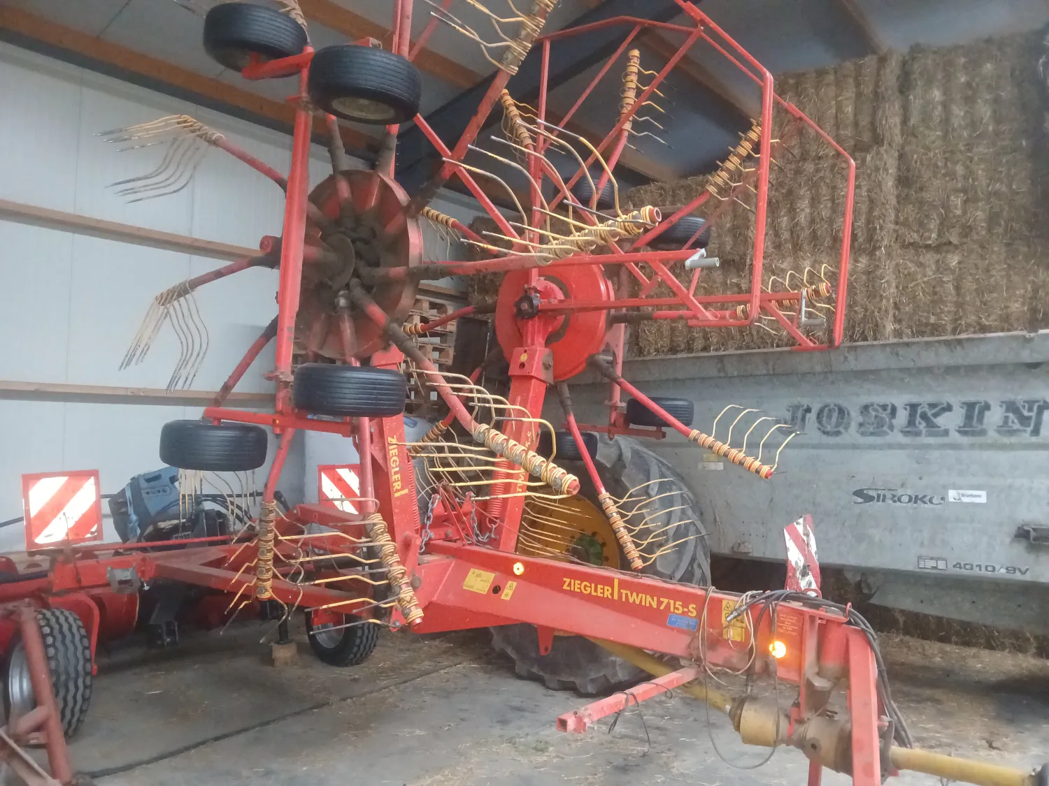 Ziegler 715 Dubbele Hark - 2007 - Knikframe