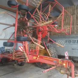 Ziegler 715 Dubbele Hark - 2007 - Knikframe